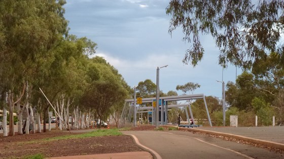 East Pilbara Newman Shared Path Recreation Facilities Map 2