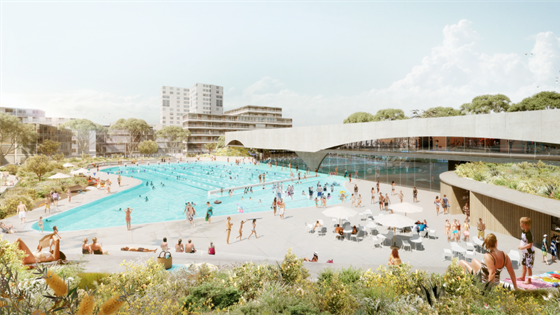 Sydney Gunyama Park and Green Square Aquatic Centre3