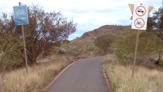 East Pilbara Newman Shared Path Recreation Facilities Map