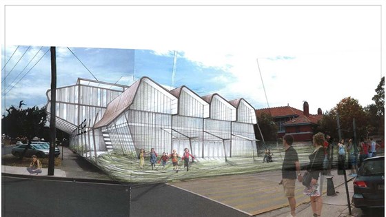 Collingwood Basketball Stadium Design