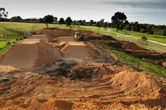 Hume City Craigieburn Gardens BMX Jump Track Concept