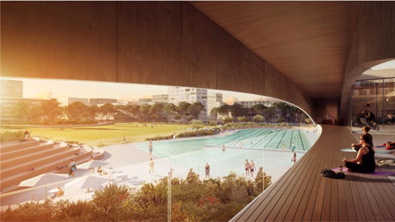 Sydney Gunyama Park and Green Square Aquatic Centre 2