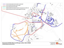 East Pilbara Newman Shared Paths and Recreation Facilities Map