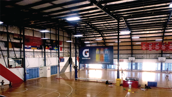 North Sydney Indoor Basketball Stadium