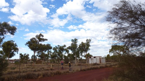 East Pilbara Newman Shared Path Recreation Facilities Map 4