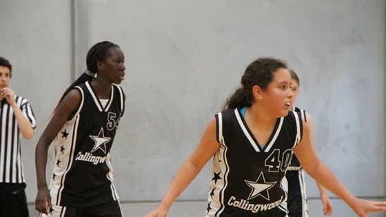 Collingwood Basketball Players
